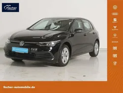 Schwarz Gebraucht 2022 VW Golf VIII Life Limousine | 21.940 € (Guter Preis)