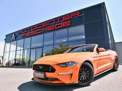 Orange Gebraucht 2020 Ford Mustang GT Cabrio | 47.890 € (Etwas zu teuer)