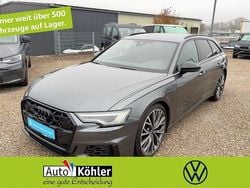 Daytonagrau perleffekt / schwa Gebraucht 2024 Audi S6 Ambiente Kombi | 61.750 € (Superpreis)