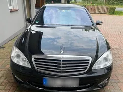 Schwarz Gebraucht 2008 Mercedes 420 Limousine | 9.999 €