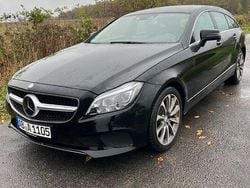 Schwarz Gebraucht 2015 Mercedes CLS250 Shooting Brake Kombi | 13.750 € (Fairer Preis)