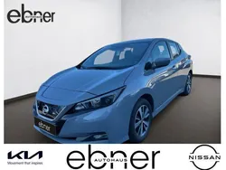 Grau Gebraucht 2021 Nissan Leaf Acenta Kleinwagen | 13.990 € (Fairer Preis)