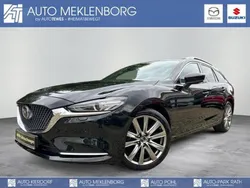 Schwarz Gebraucht 2022 Mazda 6 Sports-Line | 27.990 € (Guter Preis)