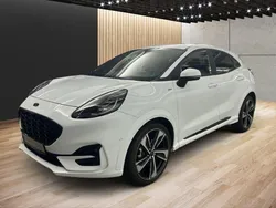 Frostweiß Gebraucht 2021 Ford Puma ST-Line X Limousine | 19.950 € (Fairer Preis)