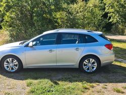 Silber Gebraucht 2013 Chevrolet Cruze LTZ Limousine | 2.399 € (Superpreis)