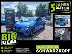 Perl blau/voltaik blau Gebraucht 2022 Opel Corsa-e Kleinwagen | 17.470 € (Guter Preis)