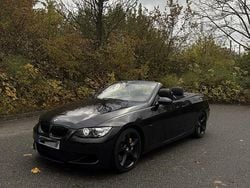 Schwarz Gebraucht 2008 BMW 335 Cabriolet M Sport Cabrio | 14.900 € (Fairer Preis)
