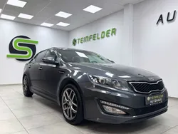 Graphit met. Gebraucht 2012 Kia Optima Spirit Limousine | 9.990 € (Teuer)