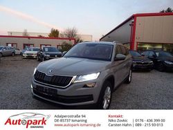 Steelgrau, steelgrau Gebraucht 2021 Skoda Kodiaq Style SUV | 26.499 € (Etwas zu teuer)
