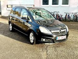 Schwarz Gebraucht 2005 Opel Zafira Cosmo Van / Kleinbus | 3.850 € (Fairer Preis)