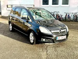 Schwarz Gebraucht 2005 Opel Zafira Cosmo Van / Kleinbus | 4.999 € (Teuer)