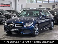 Blau Gebraucht 2018 Mercedes C220 Limousine | 22.950 € (Fairer Preis)