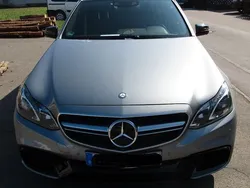 Silber Gebraucht 2013 Mercedes E63 AMG AMG Limousine | 42.500 € (Fairer Preis)