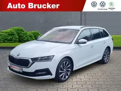 Weiss Gebraucht 2022 Skoda Octavia Ambition Kombi | 24.420 € (Etwas zu teuer)