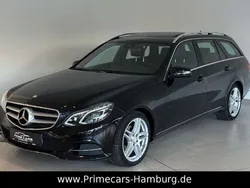Schwarz Gebraucht 2016 Mercedes E220 Avantgarde Kombi | 17.490 € (Fairer Preis)