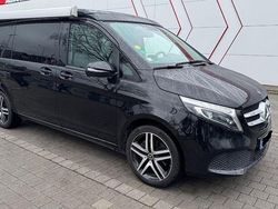 Schwarz Gebraucht 2020 Mercedes V300 Marco Polo Van / Kleinbus | 44.950 €