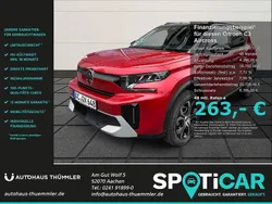 Rot/typ aussenverkleidung meta Gebraucht 2025 Citroën C3 Aircross PureTech SUV | 20.990 € (Teuer)