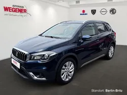 Sphere blue pearl metallic Gebraucht 2018 Suzuki SX4 S-Cross Comfort SUV | 14.990 € (Fairer Preis)