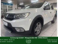 Weiß Gebraucht 2017 Dacia Sandero Prestige Kleinwagen | 7.990 € (Fairer Preis)