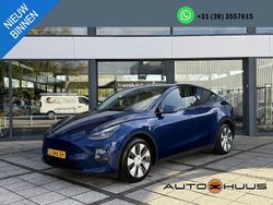 Blau Gebraucht 2021 Tesla Model Y SUV | 27.851 € (Fairer Preis)
