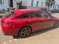 Rot Gebraucht 2020 Mercedes CLA220 Shooting Brake AMG line Kombi | 26.800 € (Guter Preis)