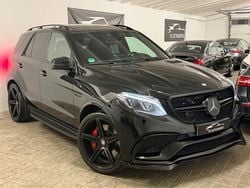 Schwarz Gebraucht 2016 Mercedes GLE63 AMG AMG SUV | 42.990 € (Fairer Preis)