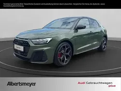 Grün Neu 2025 Audi A1 Sportback S-Line Kleinwagen | 37.489 € (Fairer Preis)
