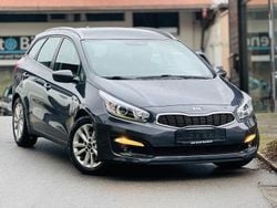 Schwarz Gebraucht 2017 Kia Ceed Sportswagon Kombi | 7.499 € (Guter Preis)