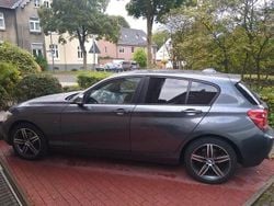 Grau Gebraucht 2013 BMW 116 Sport Line Kleinwagen | 6.400 € (Fairer Preis)
