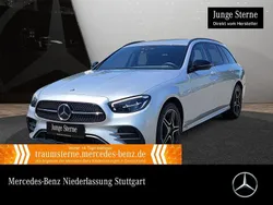 Silber Gebraucht 2022 Mercedes E300 AMG Limousine | 38.990 € (Etwas zu teuer)