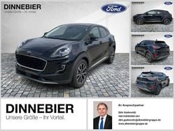 Obsidian schwarz metallic Gebraucht 2023 Ford Puma Titanium X SUV | 19.480 € (Guter Preis)