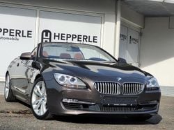 Braun Gebraucht 2012 BMW 640 Cabriolet Comfort Edition Cabrio | 18.850 € (Superpreis)