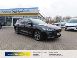 Obsidianschwarz metallic Gebraucht 2024 Ford Focus ST-Line X Kombi | 23.990 € (Guter Preis)