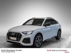 Gletscherweiß metallic Gebraucht 2024 Audi Q5 Advanced SUV | 52.920 € (Teuer)