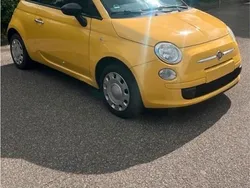 Gelb Gebraucht 2011 Fiat 500 Kleinwagen | 2.800 € (Guter Preis)