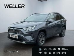 Marlingrau metallic Gebraucht 2023 Toyota RAV4 Hybrid Team SUV | 34.980 € (Guter Preis)
