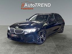 Black sapphire metallic Gebraucht 2023 BMW 330 Shadowline Kombi | 40.999 € (Fairer Preis)