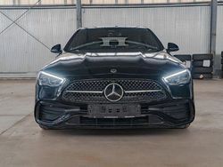 Schwarz unilack schwarz Gebraucht 2025 Mercedes C180 AMG line Limousine | 49.820 €