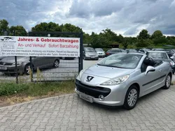 Grau Gebraucht 2007 Peugeot 207 CC Filou Cabrio | 2.750 € (Fairer Preis)