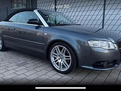 Grau Gebraucht 2008 Audi A4 Cabriolet S-Line Cabrio | 8.800 € (Etwas zu teuer)