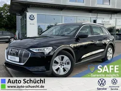 Schwarz Gebraucht 2022 Audi e-tron SUV | 27.870 € (Guter Preis)