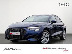 Navarrablau metallic Gebraucht 2022 Audi A3 Sportback e-tron Advanced Kleinwagen | 22.870 € (Fairer Preis)