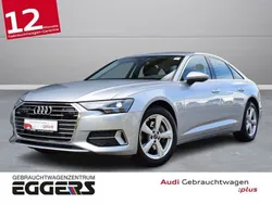 Florettsilber metallic Gebraucht 2023 Audi A6 Advanced Limousine | 42.690 € (Superpreis)