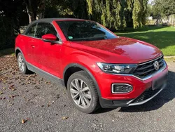 Rot Gebraucht 2021 VW T-Roc Cabriolet Cabrio | 23.550 € (Superpreis)