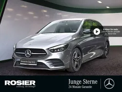 Grau Gebraucht 2021 Mercedes B180 Night Van / Kleinbus | 22.490 € (Etwas zu teuer)