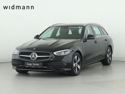 Unilack schwarz Gebraucht 2023 Mercedes C220 Avantgarde Kombi | 32.850 € (Fairer Preis)