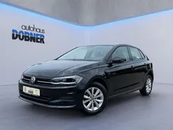 Schwarz Gebraucht 2021 VW Polo Comfortline Limousine | 16.700 € (Fairer Preis)