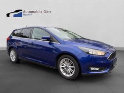 Blau Gebraucht 2018 Ford Focus Cool & Connect Limousine | 9.999 € (Fairer Preis)