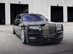 Schwarz Neu 2025 Rolls Royce Phantom Limousine | 699.950 €