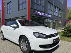 Weiß Gebraucht 2015 VW Golf Cabriolet Cabrio | 10.999 € (Fairer Preis)